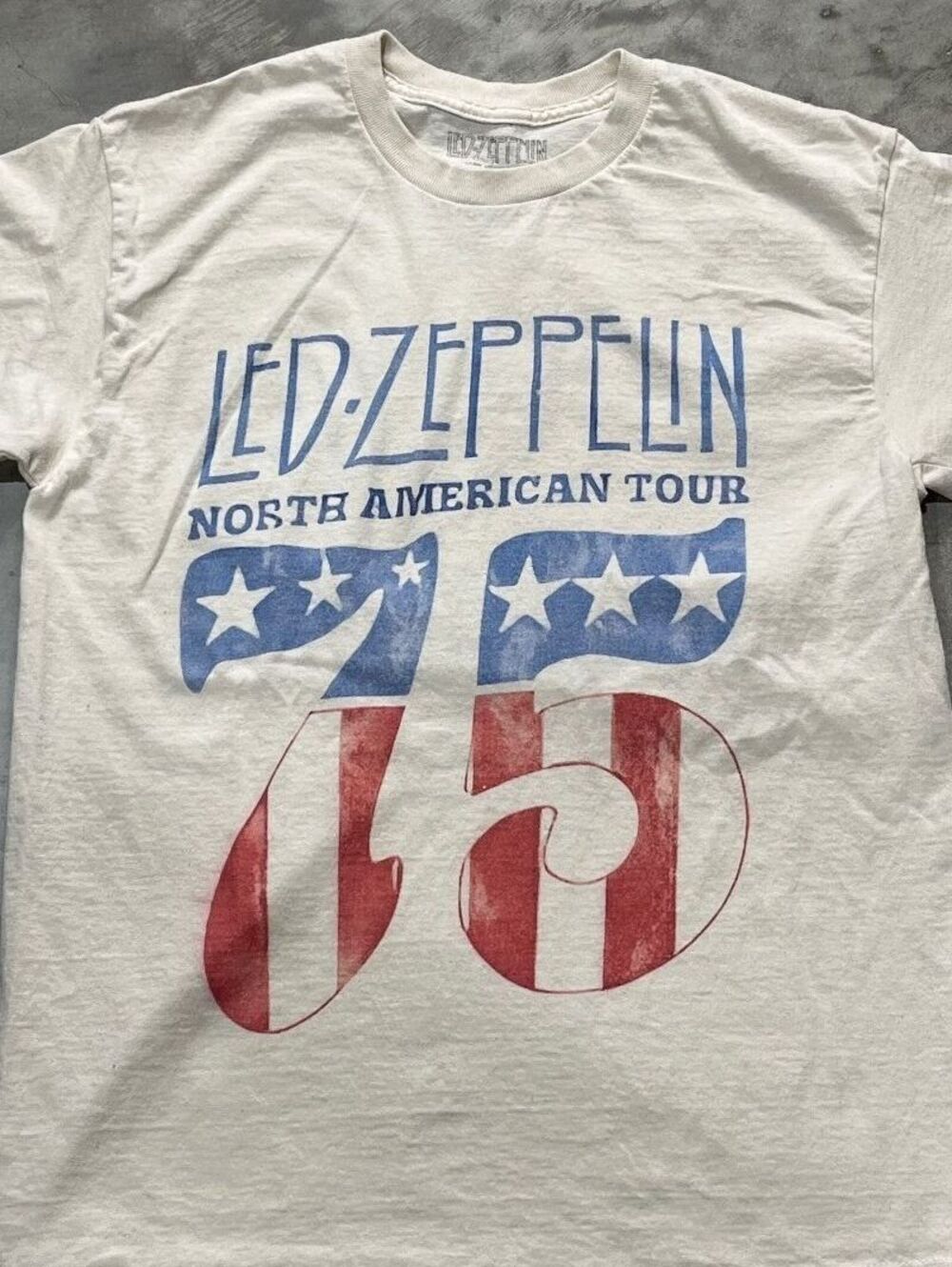 Led Zeppelin Preowned Medium T-shirt